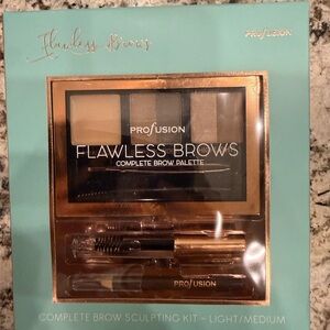 Profusion Cosmetics Flawless Brows Palette - Light/Medium